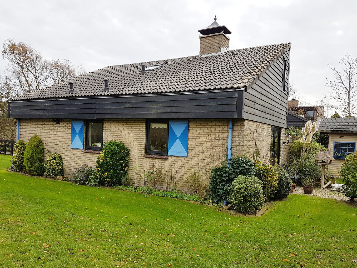 Das Ferienhaus auf Texel